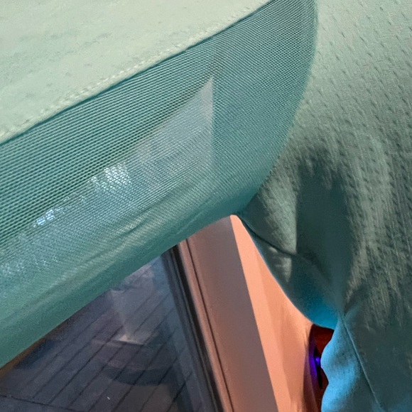 IBKÜL Cool Feel Shirt in Light Blue - Picture 3 of 8